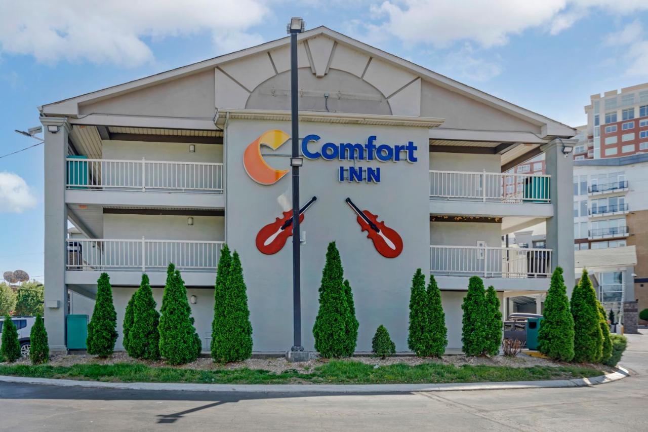 Comfort Inn Downtown Nashville - Music City Center Buitenkant foto